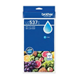 LC537 Brother LC537C Cyan Ultra High-Yield Ink Cartridge